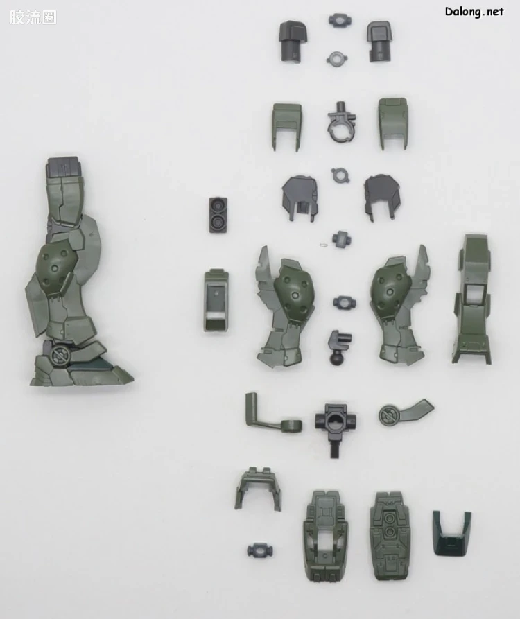 HGUC 网络限定版 RGM-79S 吉姆·斯巴达 - 图片